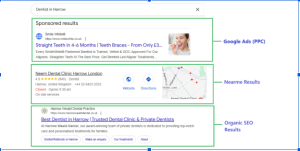google ads for dentist

